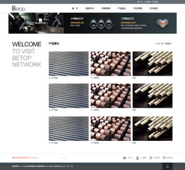 工业制品网站建设新标杆 奔唐网络天津网站建设案例解析